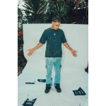 Remeron Essential Azul Stone Wash