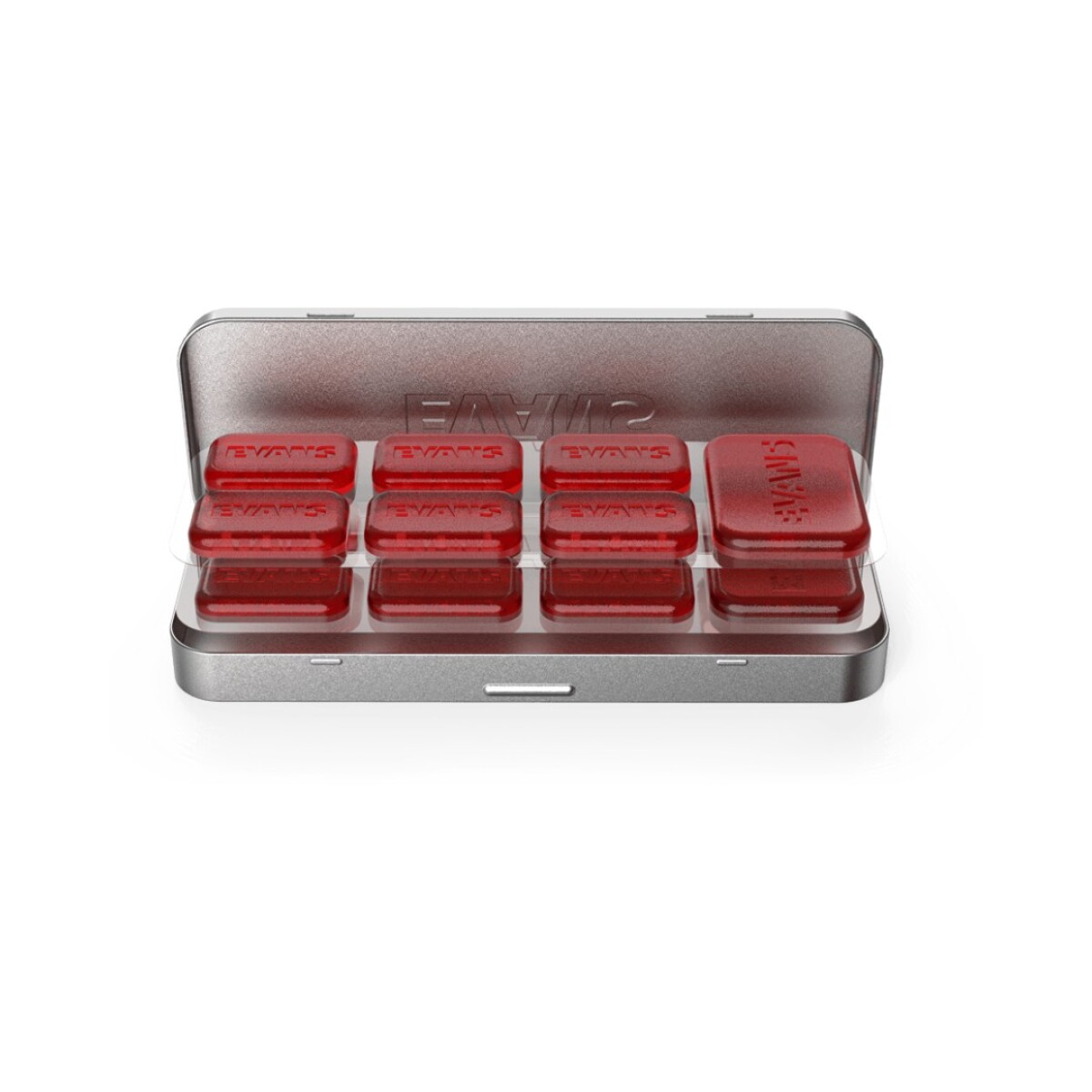 Sordina Para Bateria Evans Eq Pods Mini Gel 