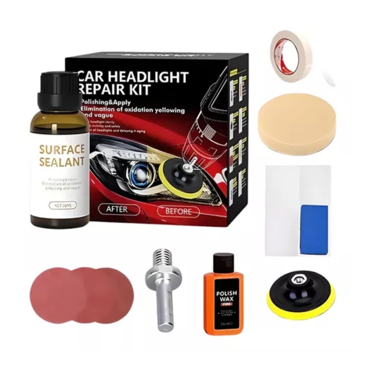 KIT REVIVIDOR DE OPTICAS 