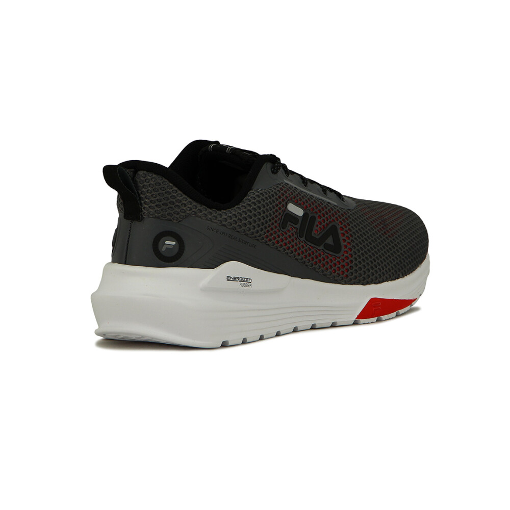 Fila zapatilla research masculino grafito/negro Grafito-Negro
