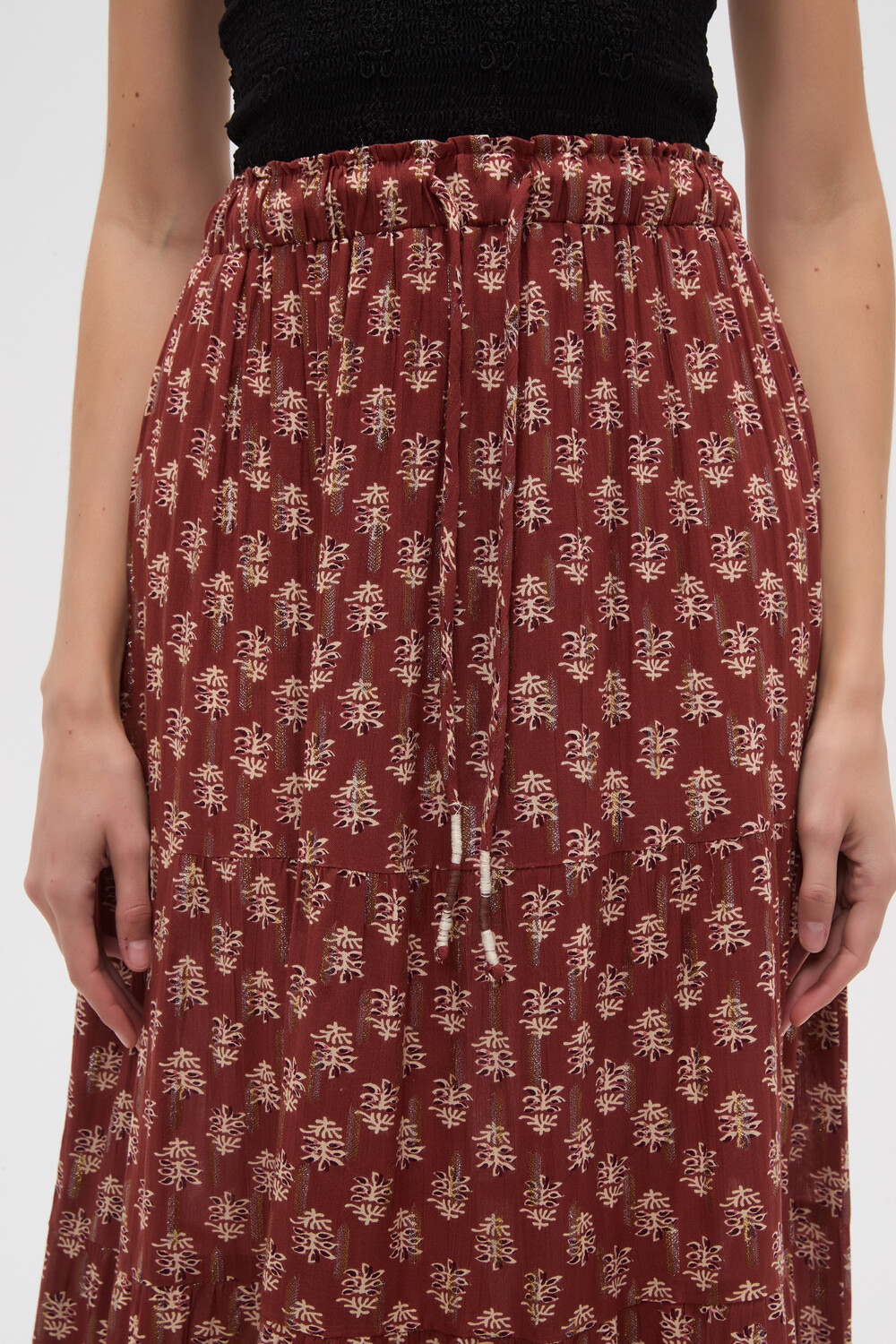 Falda Bipaca Estampado 1