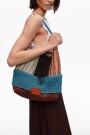 BOLSO DE HOMBRO Azul