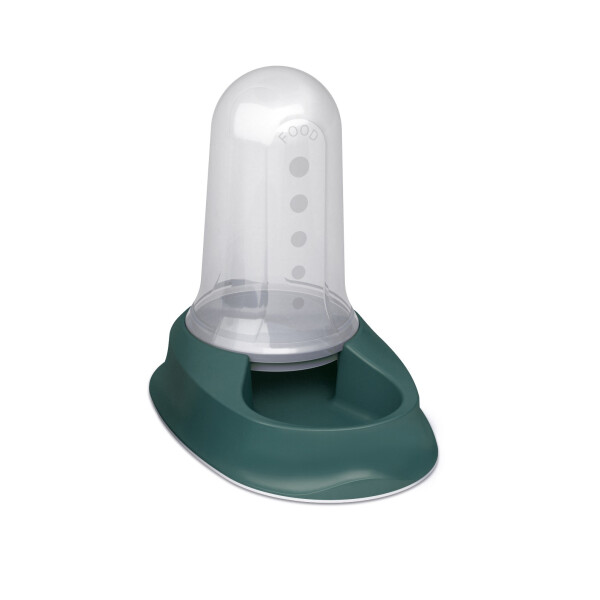 COMEDERO STEFANPLAST CHIC MULTIRESERVE 3,5 LT VERDE INGLÉS COMEDERO STEFANPLAST CHIC MULTIRESERVE 3,5 LT VERDE INGLÉS