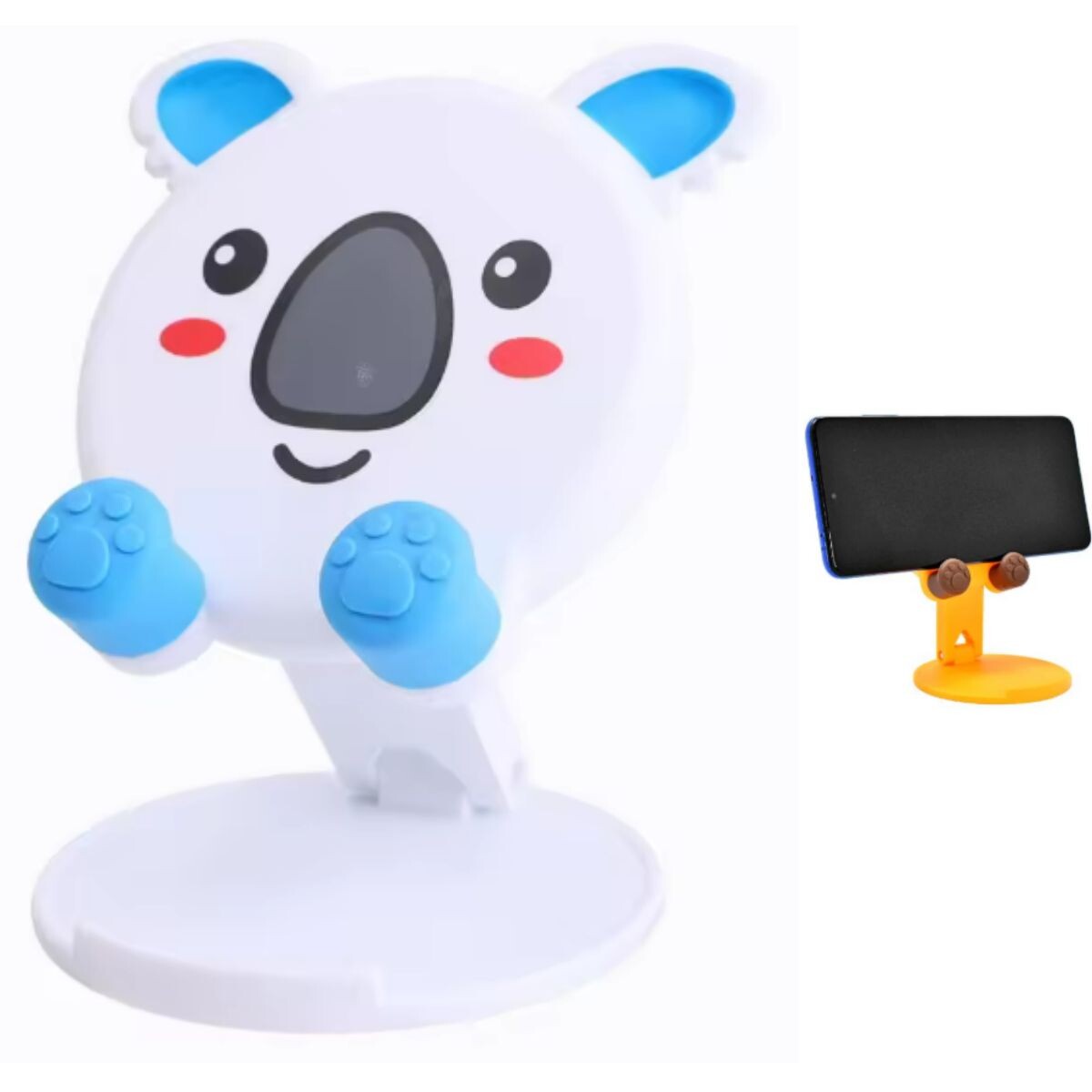 Soporte para celular con diseño 
