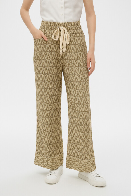 Pantalon Sagi Estampado 1