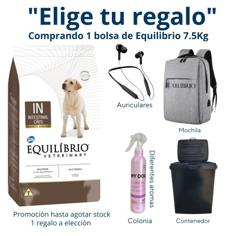 EQUILIBRIO PERRO INTESTINAL 7.5 KGS Equilibrio Perro Intestinal 7.5 Kgs
