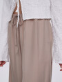 Pantalon Cezzilia Beige Oscuro