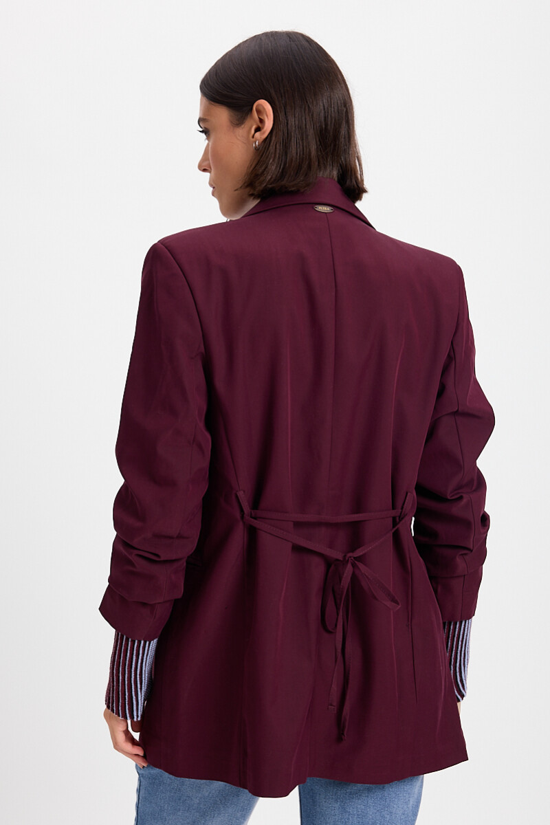 Blazer Diario Bordeaux