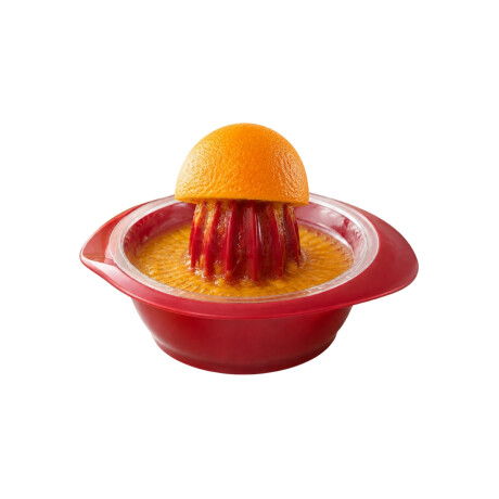 Exprimidor Manual de Citricos Rojo 500 ml Exprimidor Manual de Citricos Rojo 500 ml
