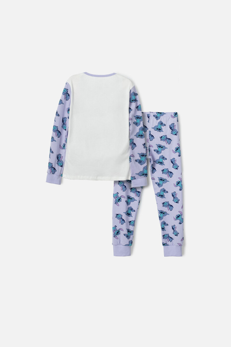 Pijama niña Lilo & Stitch LILA