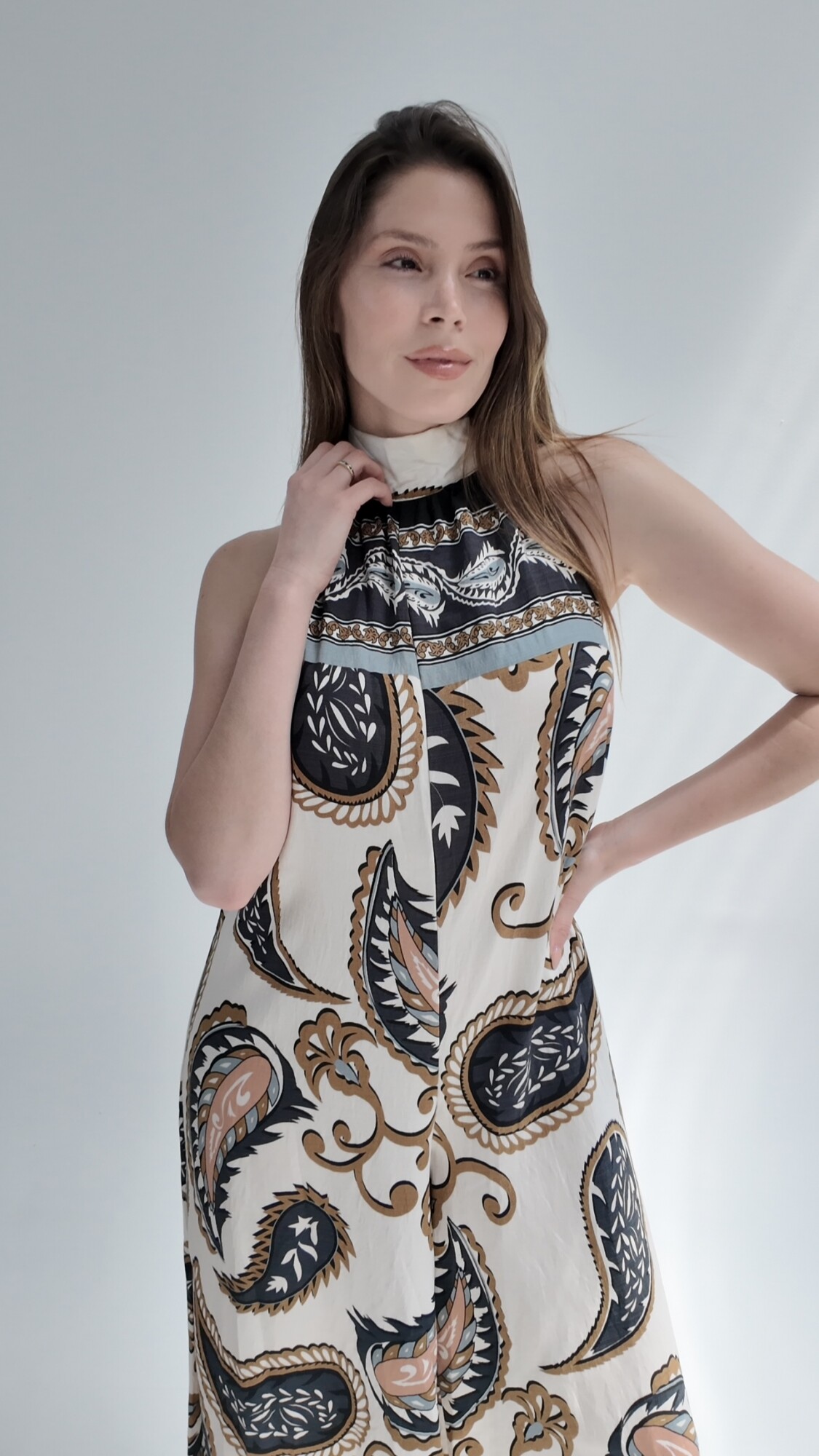 Enterito Nairobi Print Negro