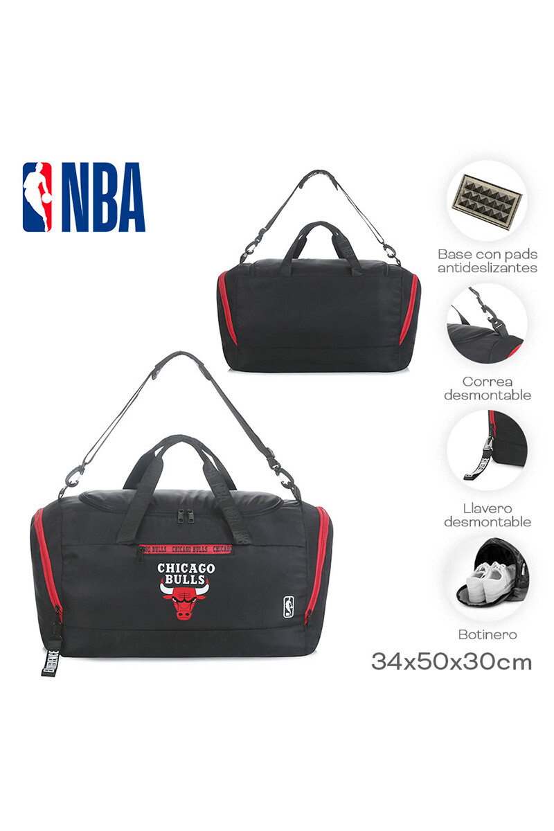 Bolso Chicago Bulls NBA Rojo