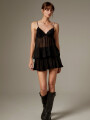 Musculosa Kruae Negro