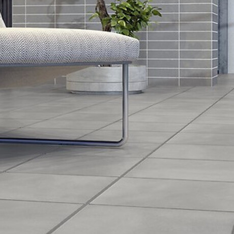 PORCELANATO 60X60 GRIS CLARO MATE PEI IV GAMAS DE GRIS