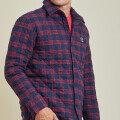 SOBRECAMISA FERGAL RUSTY Rojo