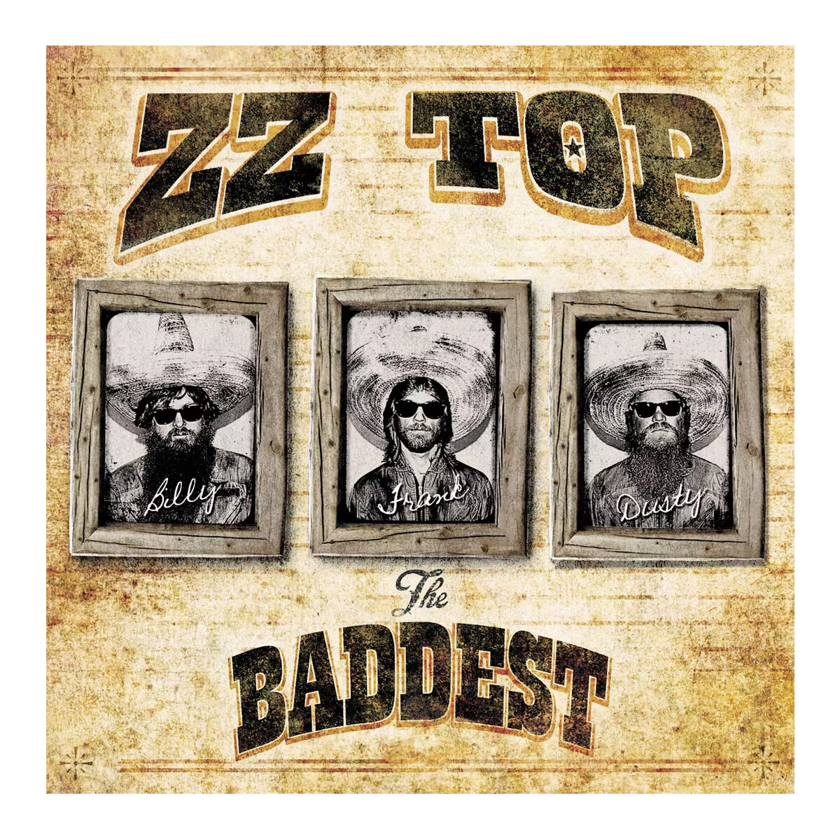 Zz Top - The Very Baddest Of - Cd 