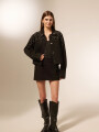 Campera Kuri Negro
