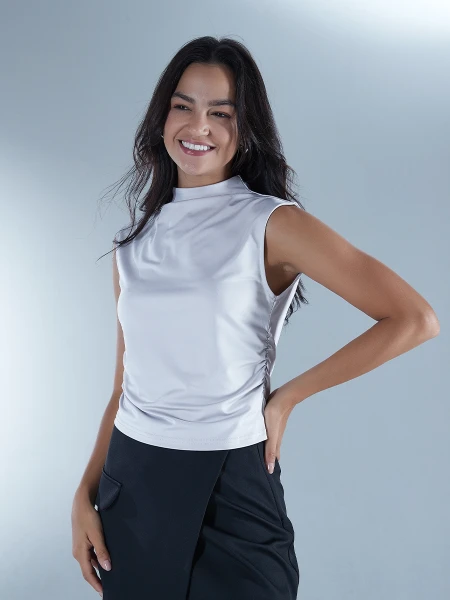 TOP LOANINA BLANCO