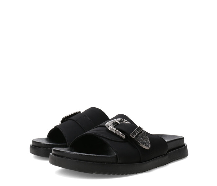 Sandalias de Mujer Miss Carol Sage Negro