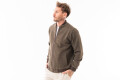 CAMPERA CORTA LANA Marrón