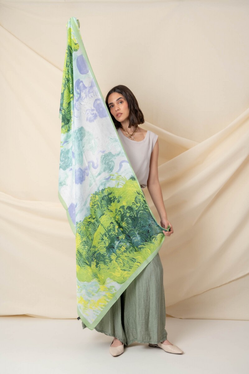 PAÑUELO VANISH - Verde 