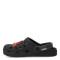 Sandalias Infantiles Marvel Walkers Babuch Negro - Rojo