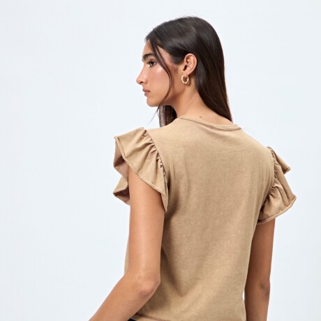 REMERA TIMONA Marron