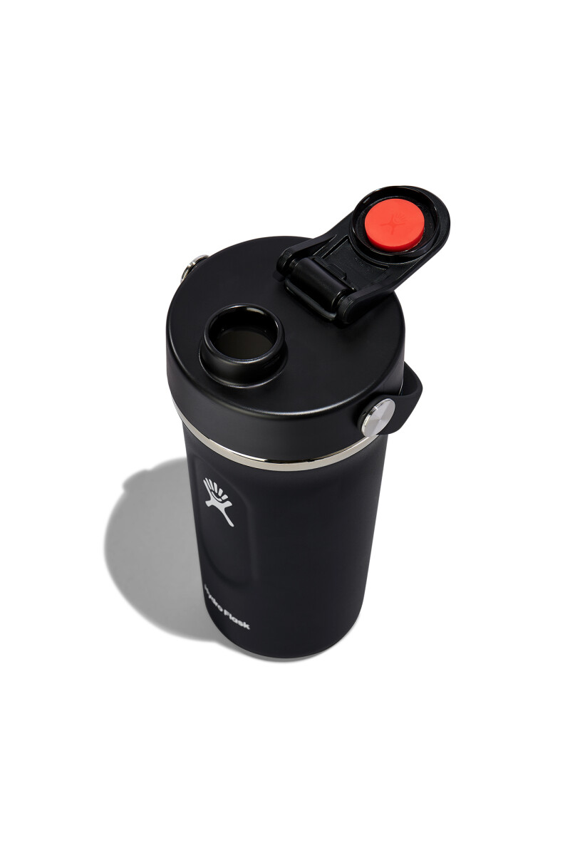 24 OZ INSULATED SHAKER BOTTLE Black