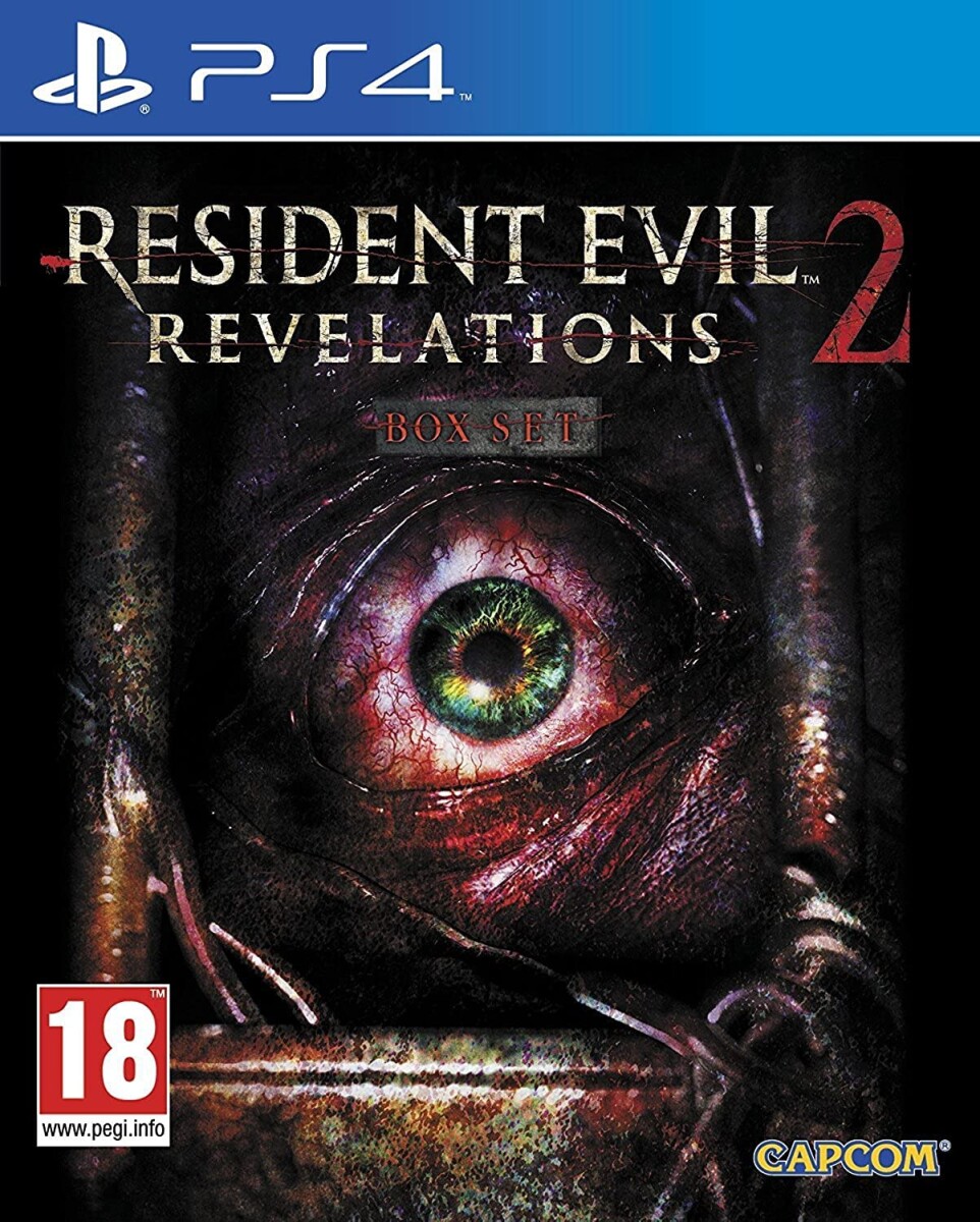 JUEGO RESIDENT EVIL 2 REVELATIONS PS4 PLAY 4 
