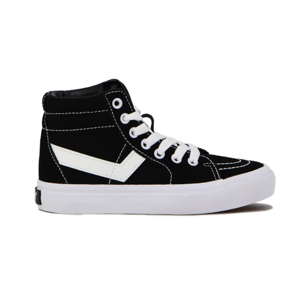 GARDEN KB1 - PONY NEGRO/BLANCO