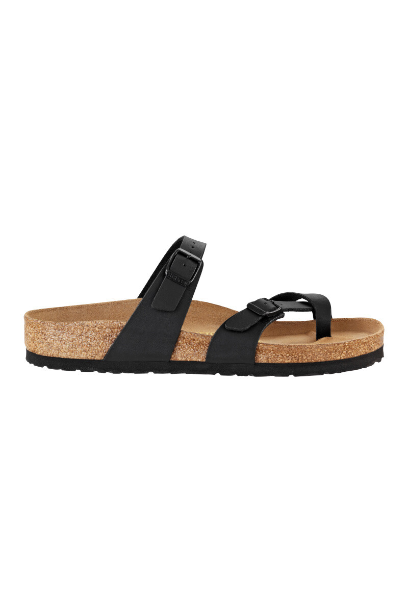Sandalia Mayari Birko-flor - Regular Black
