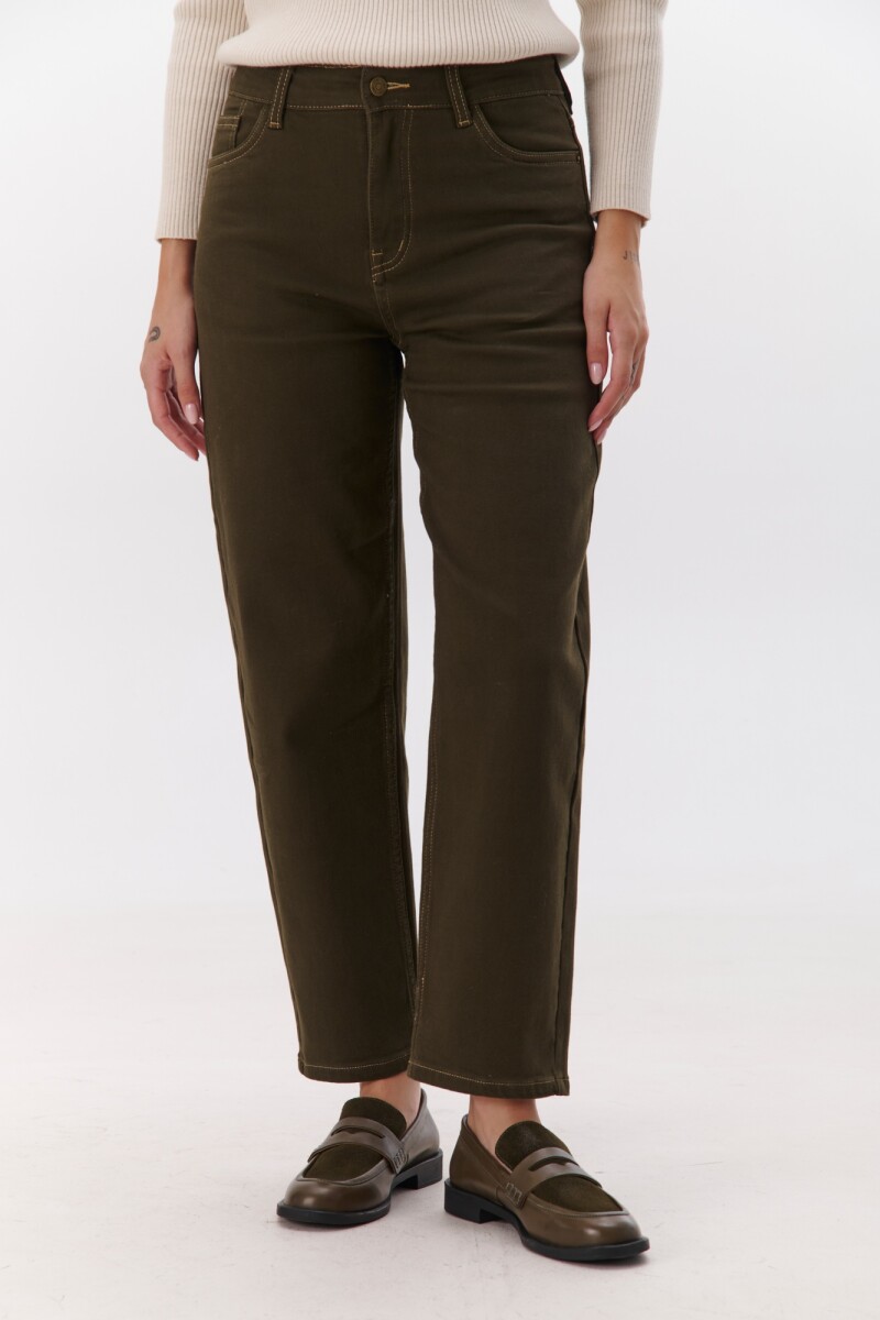 PANTALON WINTER BRUSH VERDE