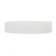 Burlete 15 x 6 mts BLANCO