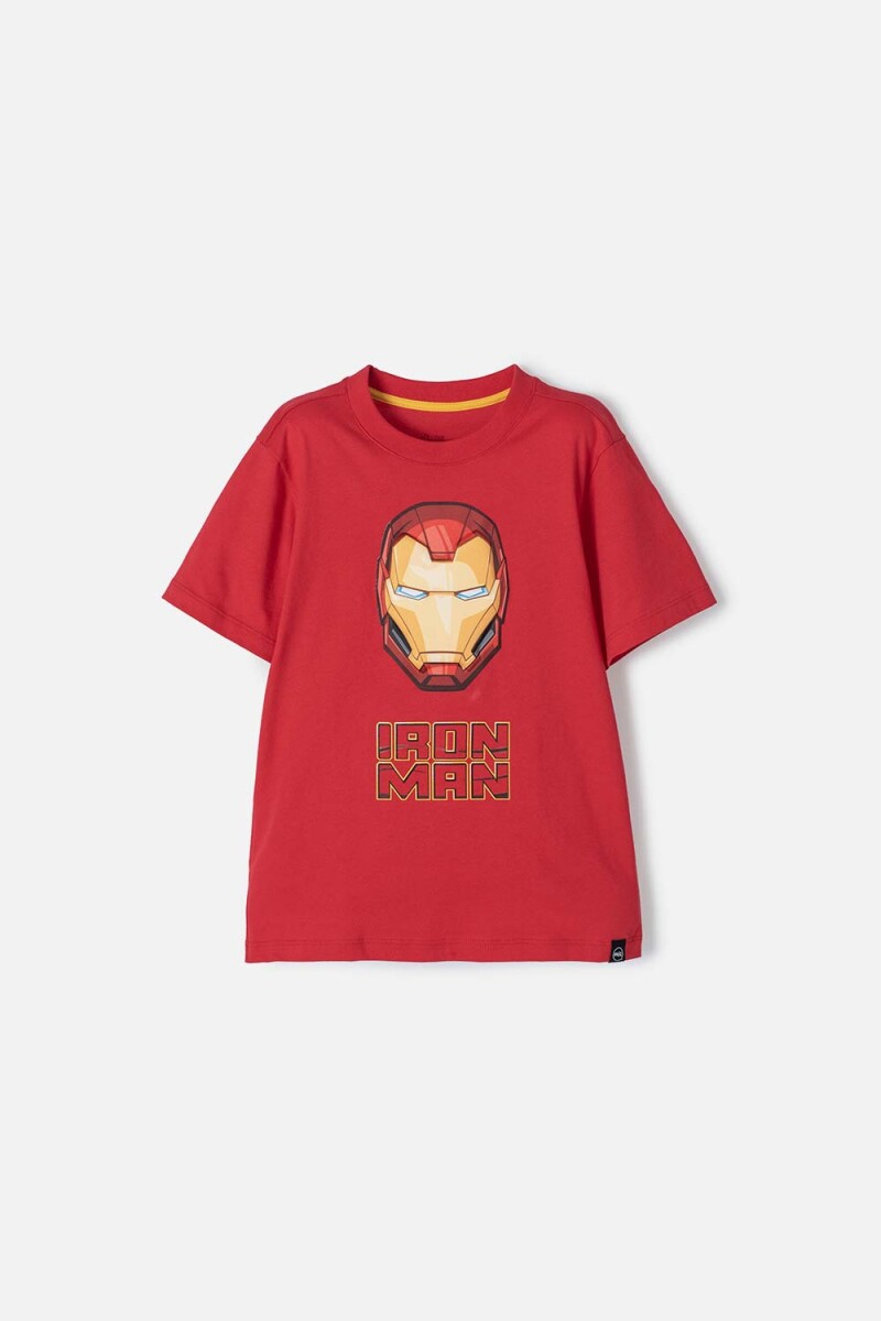 Camiseta niño - Rojo 