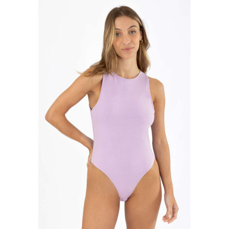 Body sleeveless Lilac