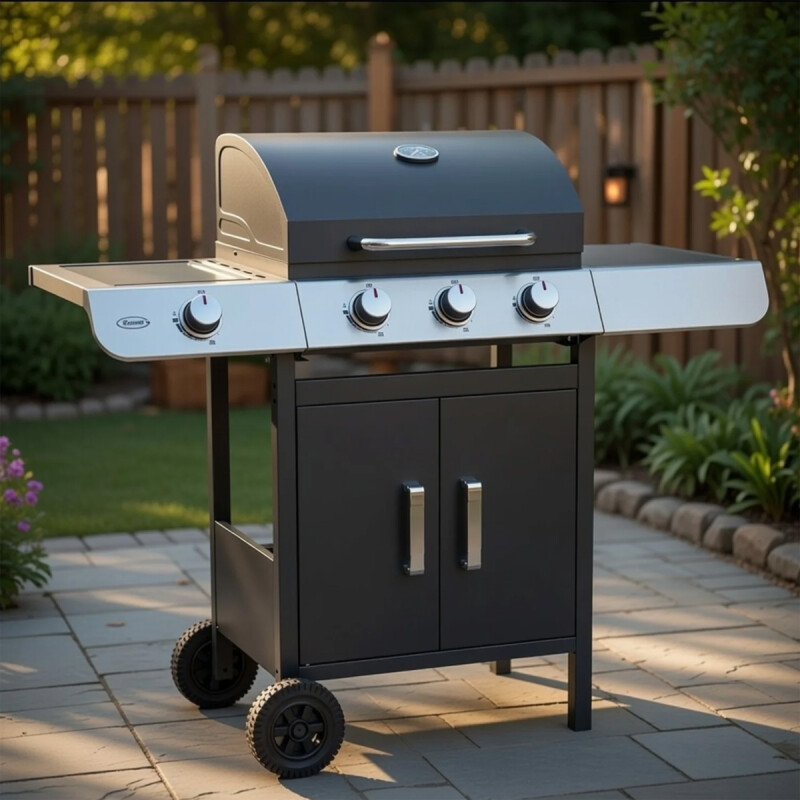 PARRILLA A GAS CON ANAFE KS-GRGAS PARRILLA A GAS CON ANAFE KS-GRGAS