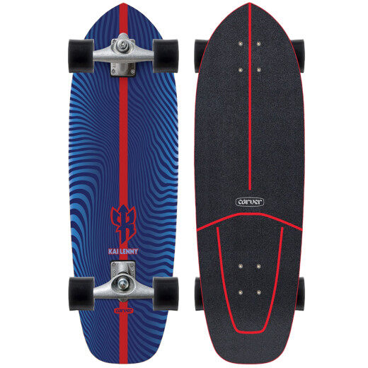 Longboard Carver CX Kay Lenny Power Line 31" - Azul Longboard Carver CX Kay Lenny Power Line 31" - Azul