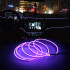 Luces Led Neon Auto Moto Tunning 3m Cable Flexible Variante Color Amarillo