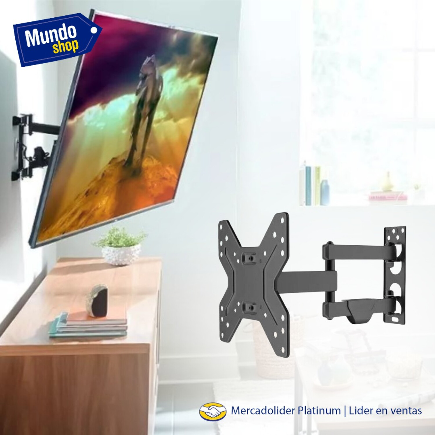 Soporte De Pared Universal Para TV Implotex WH3