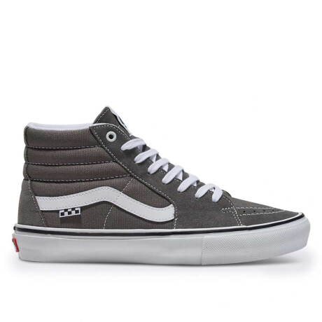 Championes Vans Skate Sk8-Hi Gris