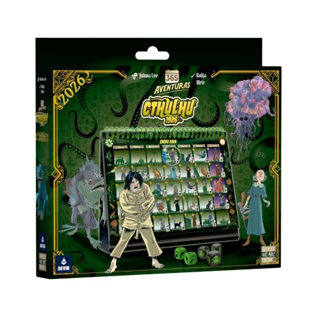 365 aventuras - Cthulhu 1926 365 aventuras - Cthulhu 1926