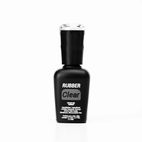 Organic Nails Rubber Clear 15 ml Organic Nails Rubber Clear 15 ml