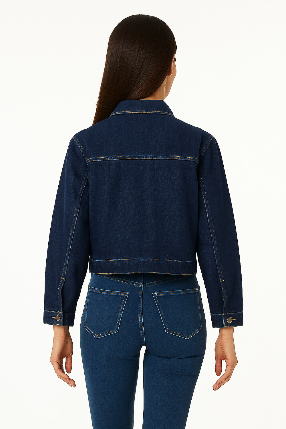 Chaqueta Tego Azul Oscuro