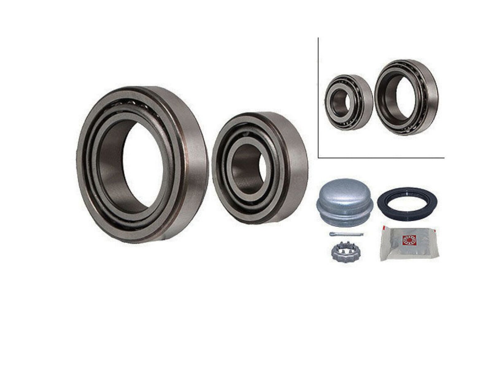 Rueda Trasera Kit 