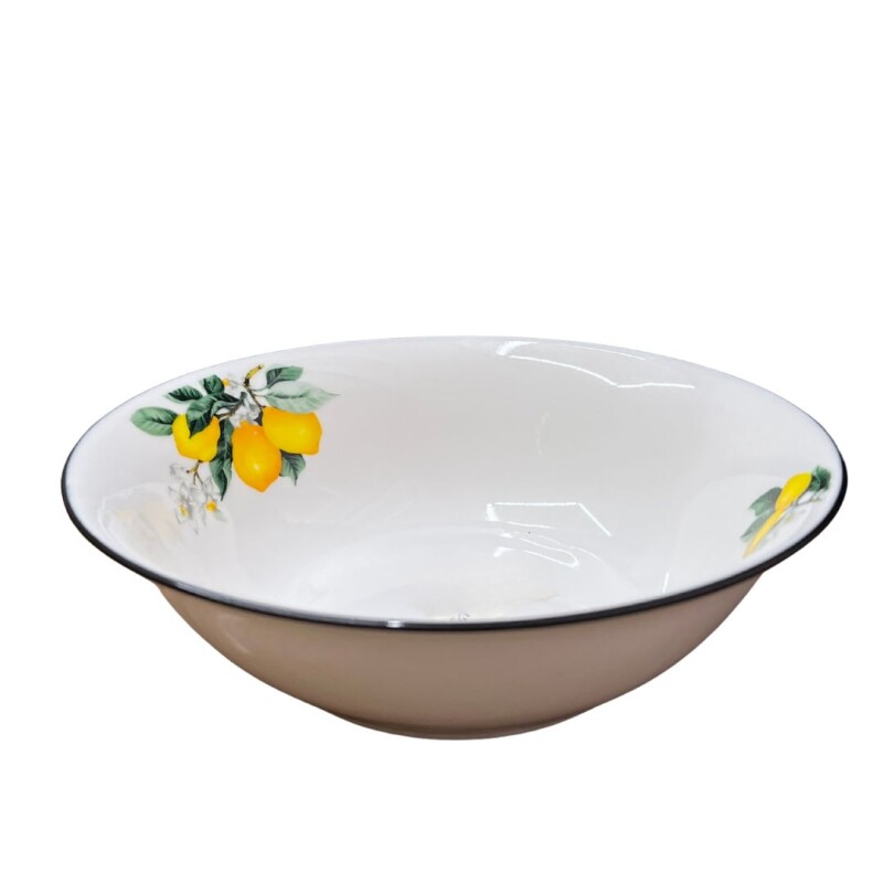 BOWL DE PORCELANA CON DISEÑO FRUTAL • 17cm BOWL DE PORCELANA CON DISEÑO FRUTAL • 17cm