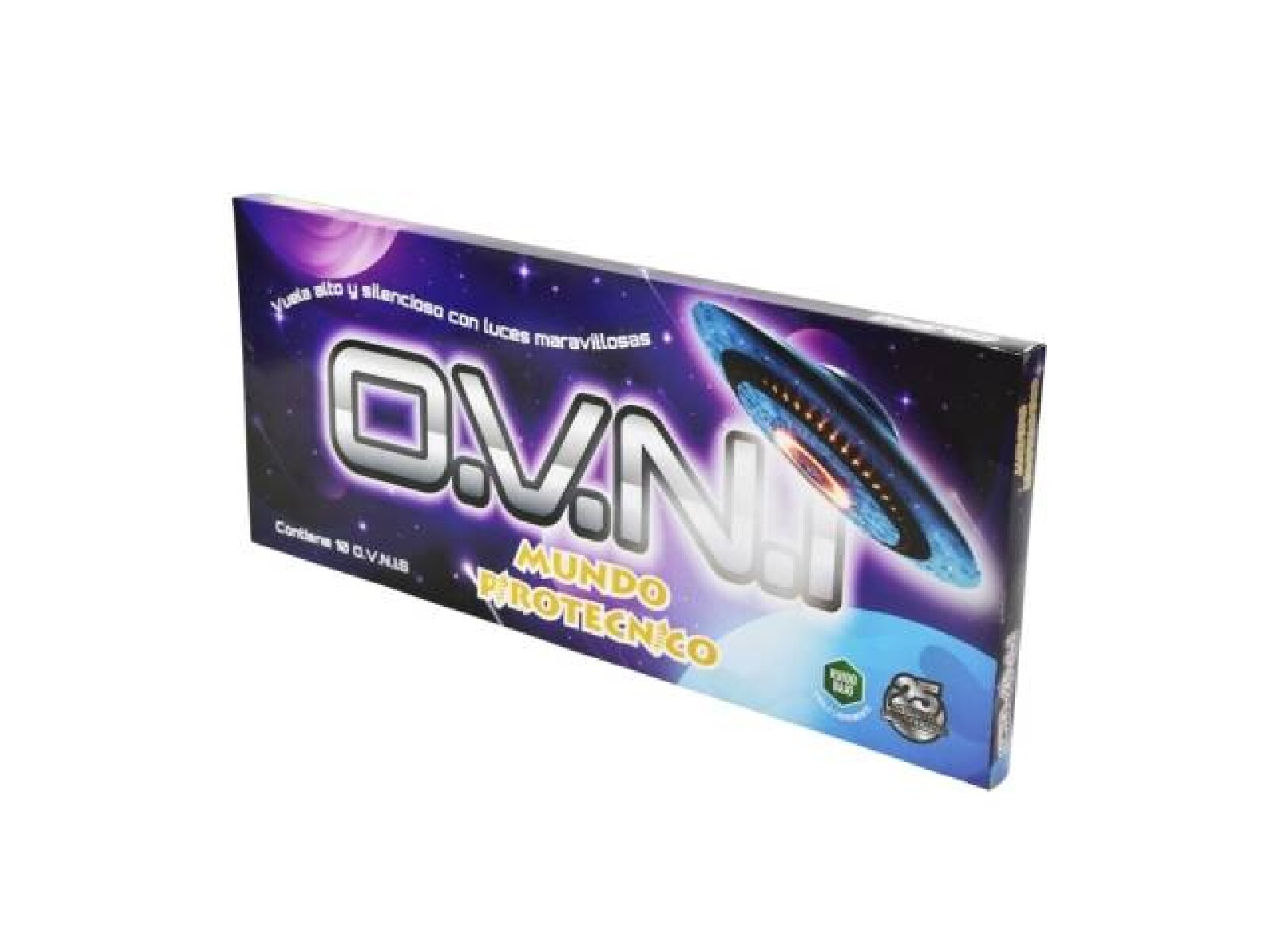 GIRATORIO OVNI MUNDO 