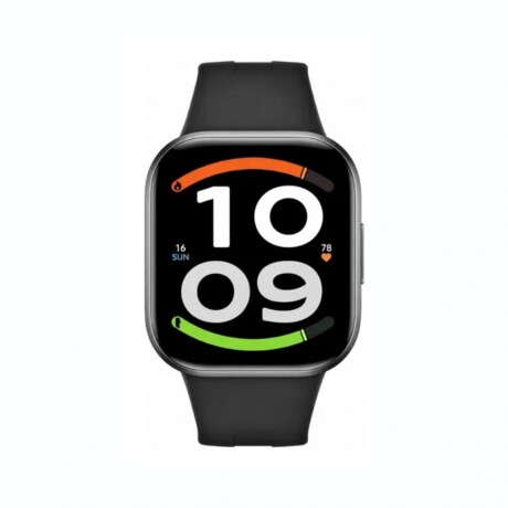RELOJ XIAOMI REDMI WATCH 6 ACTIVE Reloj Smartwatch XIAOMI Watch 6 Active 1.85' AMOLED BT Resistencia IP68 - Midnight Black