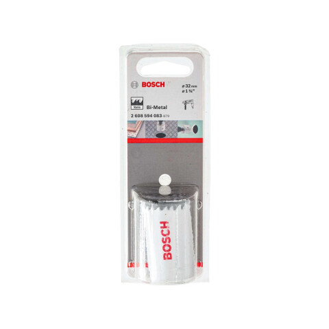 Sierra copa bimetálica Ø32mm ~ 1 1/4" Bosch BS8066