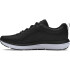 UA W Charged Assert 10-WHT BLK-001