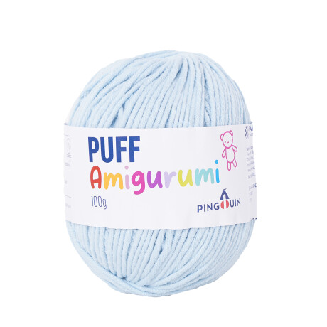 Puff Amigurumi lavanda